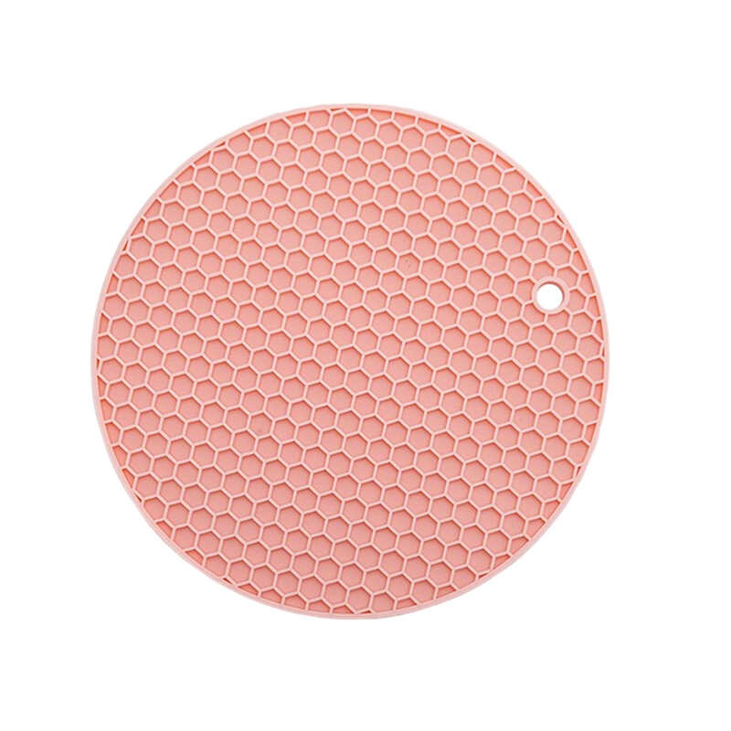 Silicone Placemat & Holder Round 7.2 inch