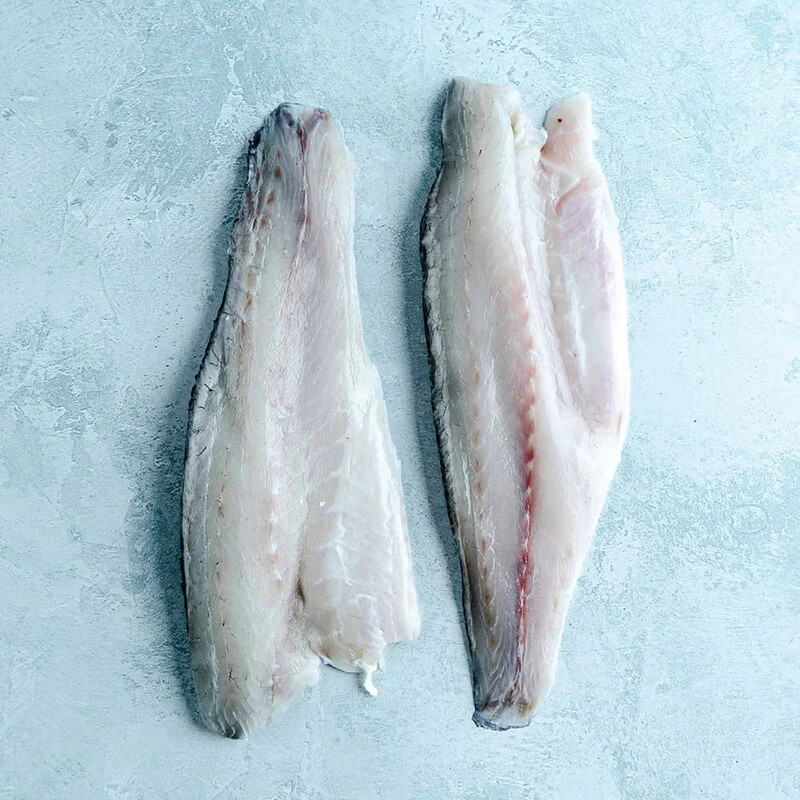 Mediterranean Sea Bass fillets - 2 fillets - 240g