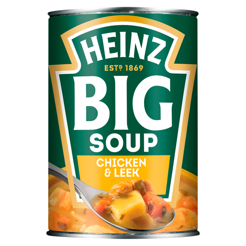 Big Soup Chicken & Leek 400g