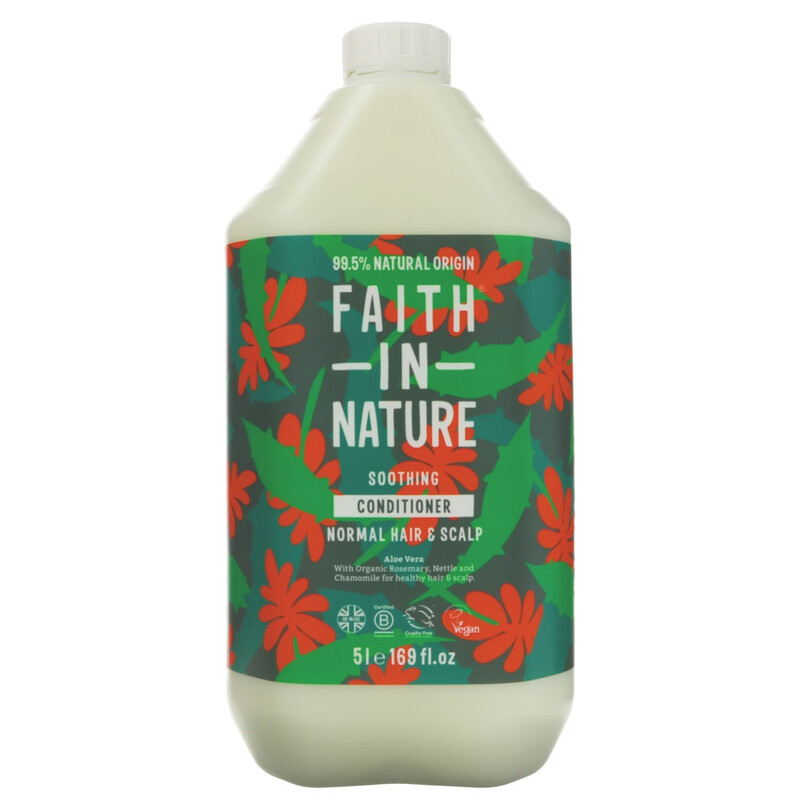 Faith In Nature Lavender Conditioner Aloe Vera 5L