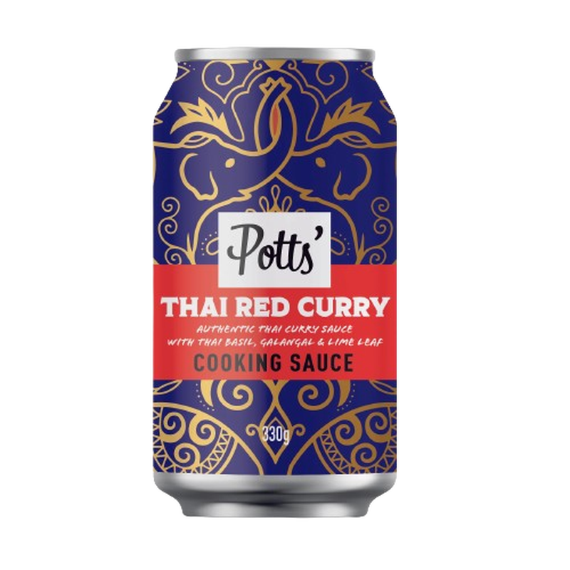 Thai Red Curry Sauce In A Can 330g