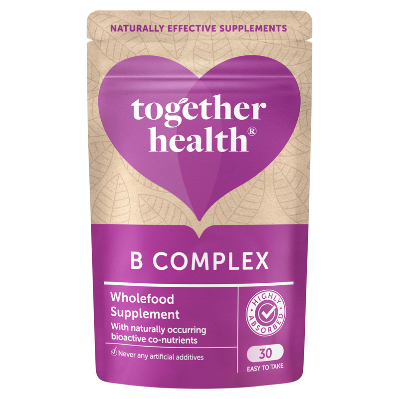 B Complex Wholefood Capsules - 30 Capsules