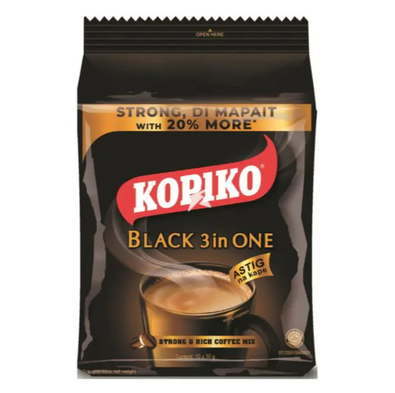 Coffee Black 3in1 10x25g