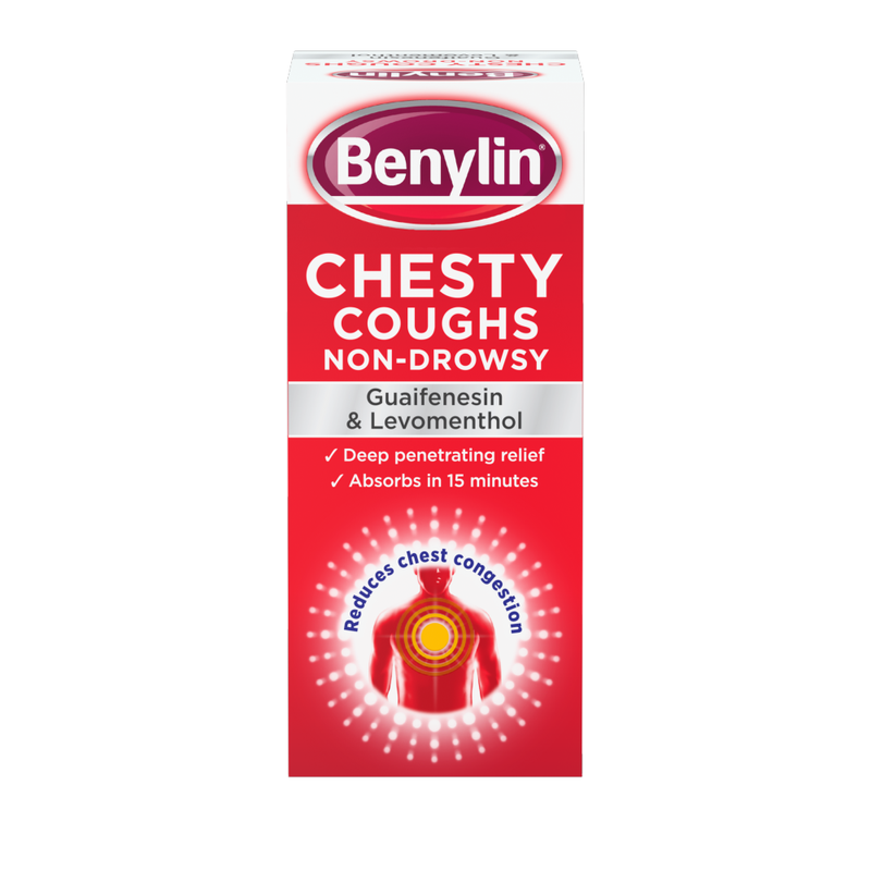 Chesty Cough Syrup Non Drowsy - Pack Size Not Stated