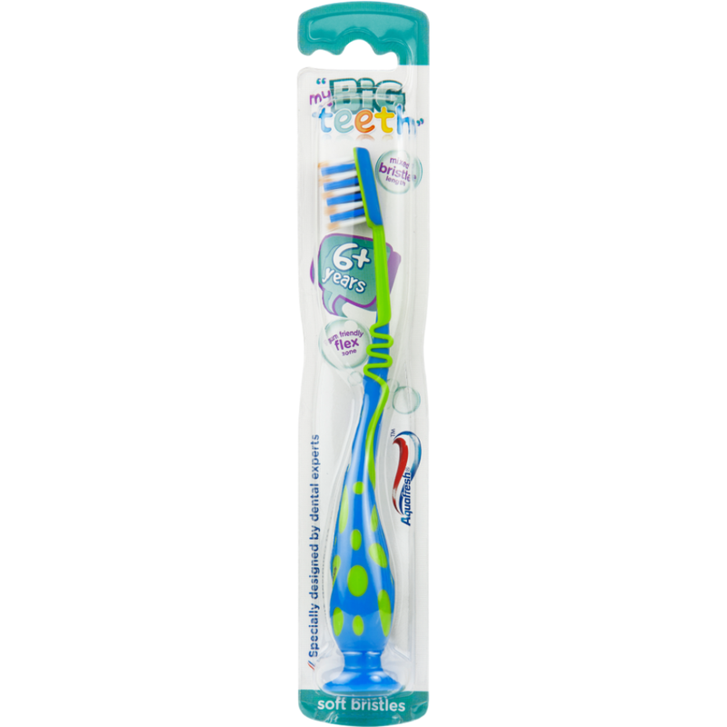 Aquafresh Big Teeth Toothbrush