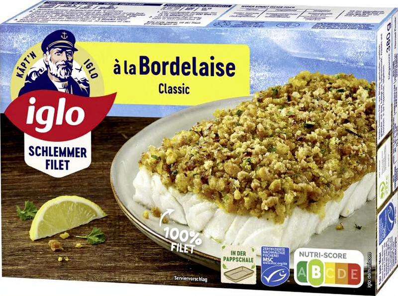 Iglo MSC Schlemmerfilet à la Bordelaise Classic 380 g