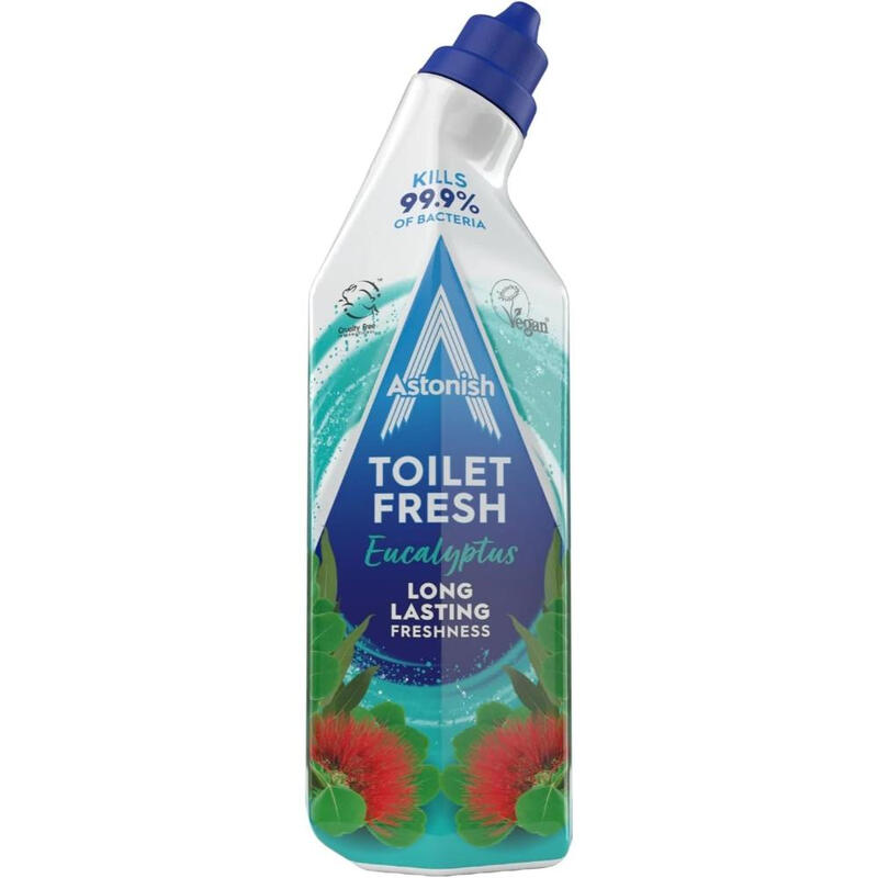 Toilet Fresh Gel Eucalyptus 750ml
