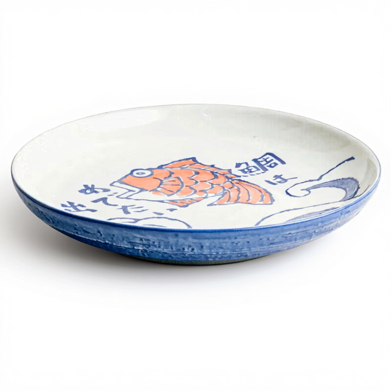 Tiefer Teller Sakana Ø24,5 cm | H4 cm
