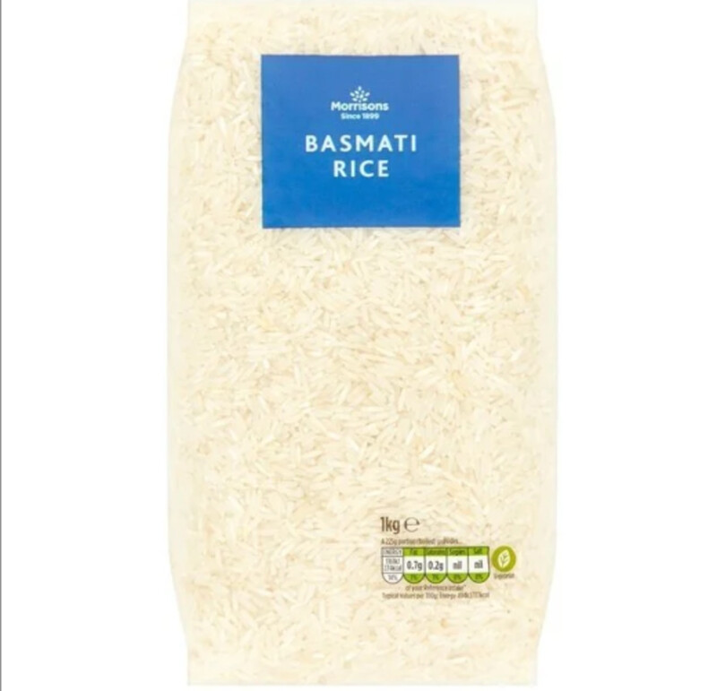 White Basmati Rice 1kg