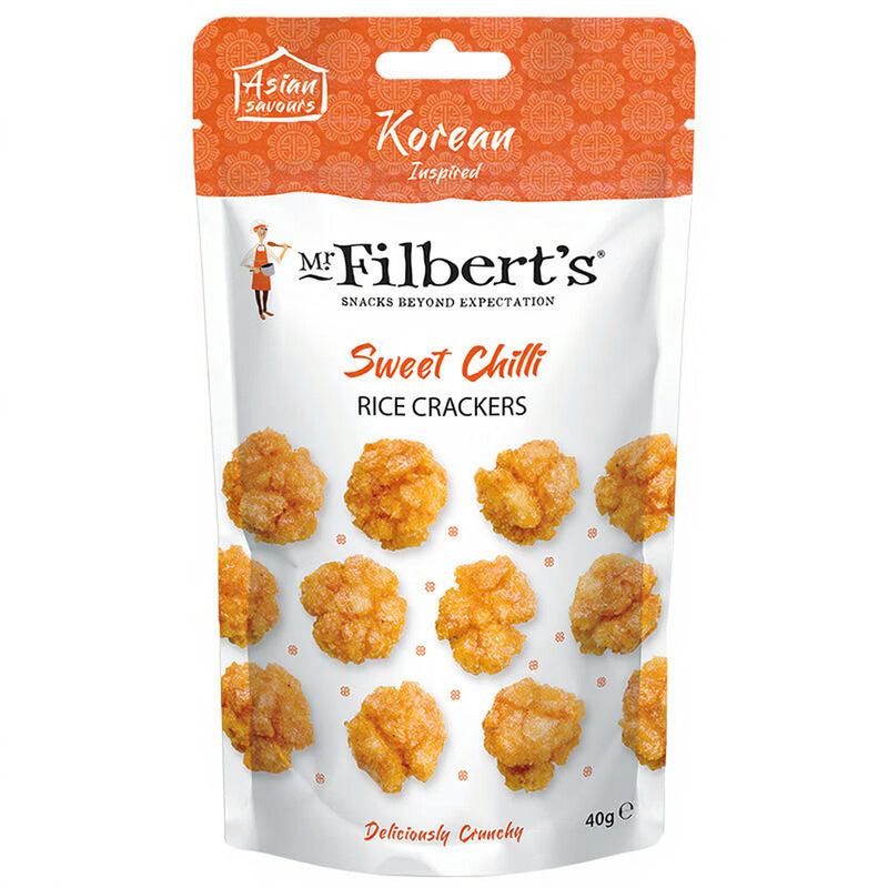 Sweet Chilli Rice Crackers 40g