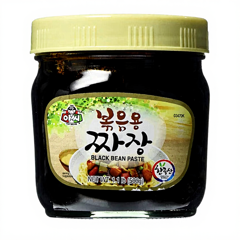 ASSI Jjajangmyeon Schwarze Bohnenpaste 500g