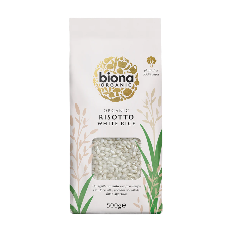 Organic Risotto White Rice 500g