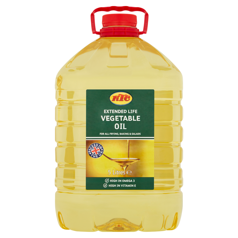 Ktc Light Vegetable Oil 5L