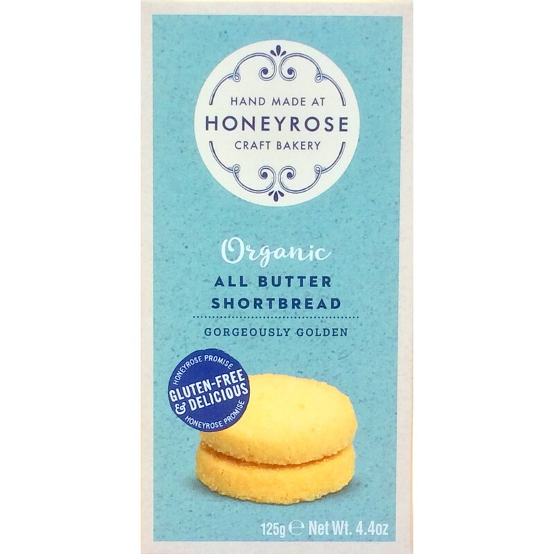 Organic All Butter Shortbread 125g