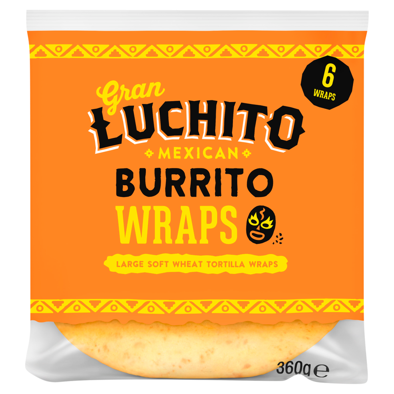 Burrito Wraps 360g