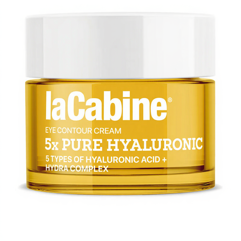Nanoil oogcontourcrème met 5x pure hyaluronzuur 15 ml