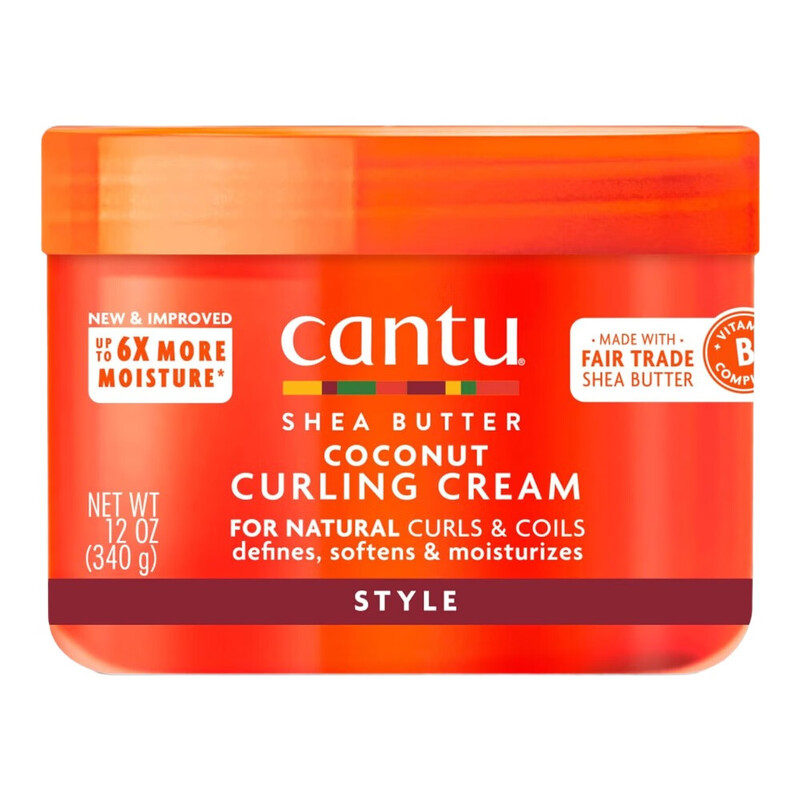 Shea Butter Coconut Curling Cream 340g