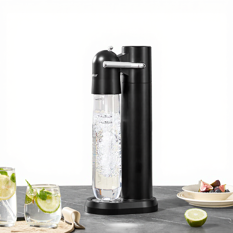 Royalstar Sprudelwassergerät 1.000 ml doppellagiger Überdruckverschluss sicherer Auspuff