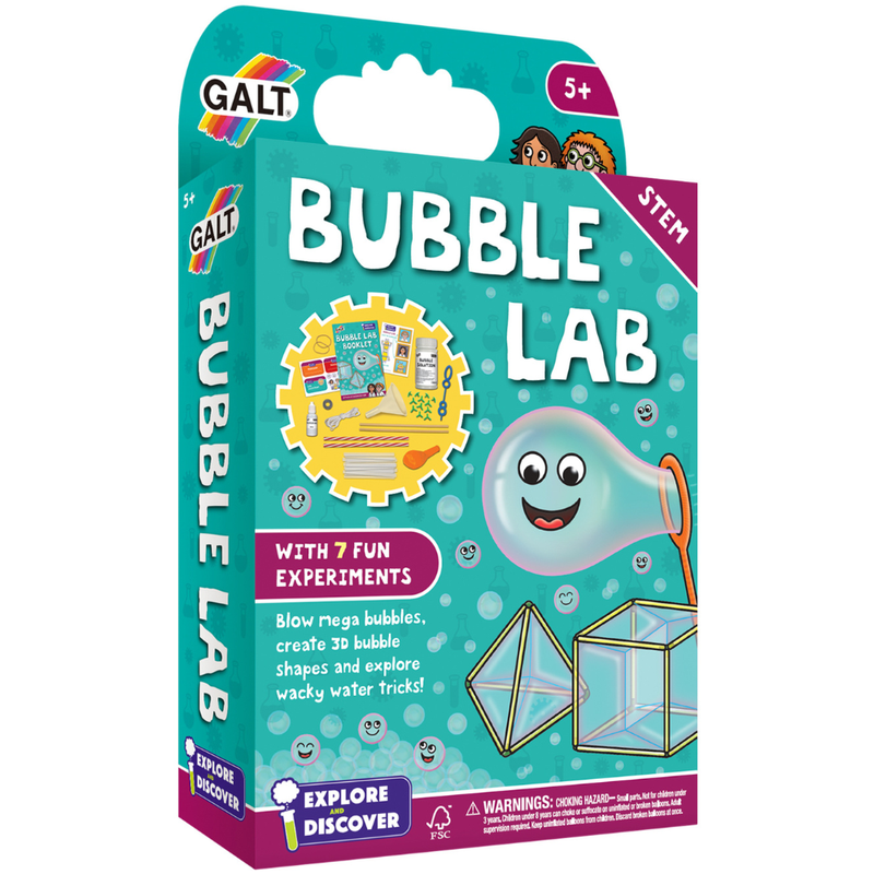 Bubble Lab Explore & Discover Science Kit for Kids
