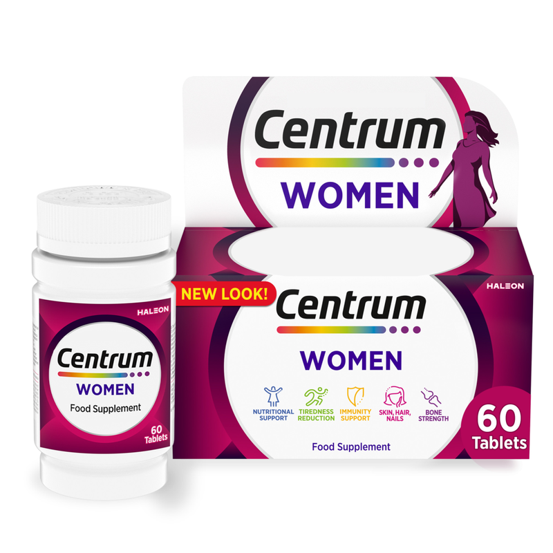 Women Multivitamin Tablets - 60 Tablets