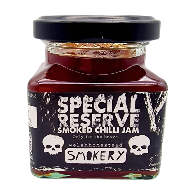 Welsh Homestead Smokery Welshhomestead Smokery Special Reserve Smoked Chilli Jam 128G