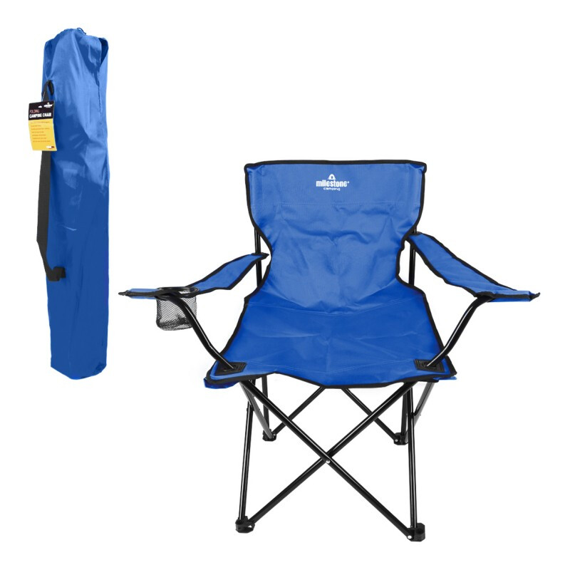 Camping Folding Camping Chair with Cup Holder & Storage Bag/Portable Travel Chair/Fol