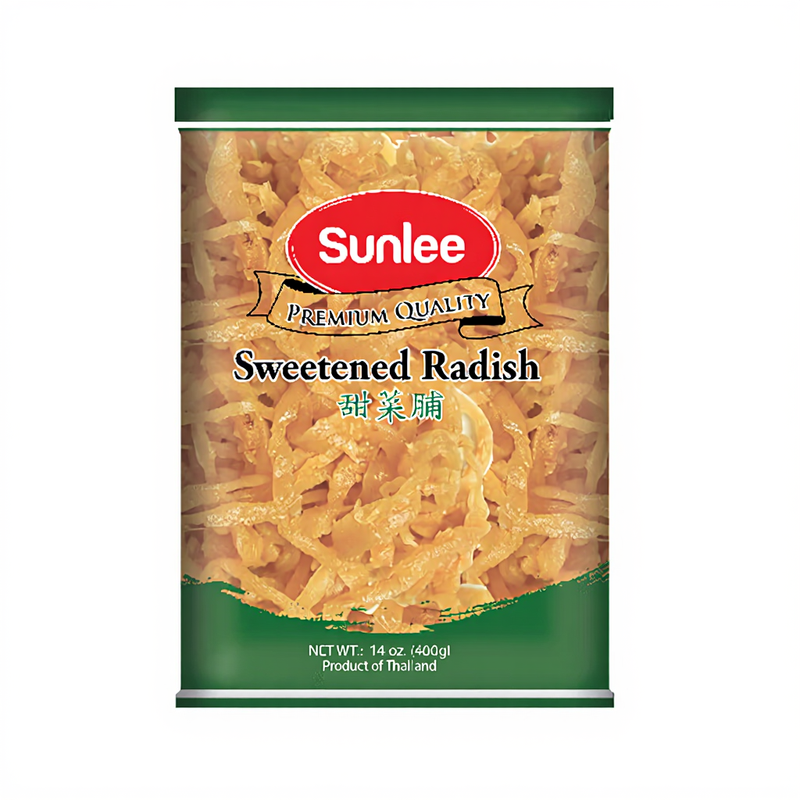 Sunlee Gesüßte Rettichstreifen 400 g