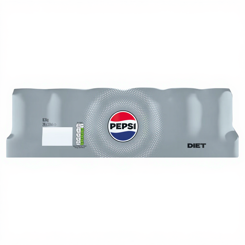 Pepsi Diet 24 X 330Ml