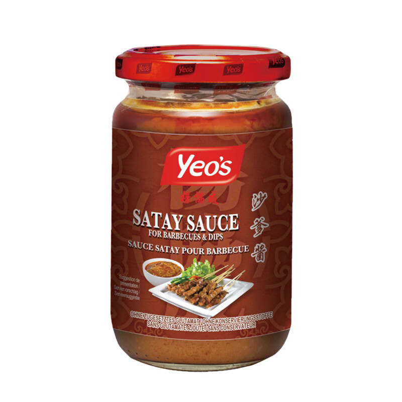 Yeo's Cream Satay Sauce 250Ml