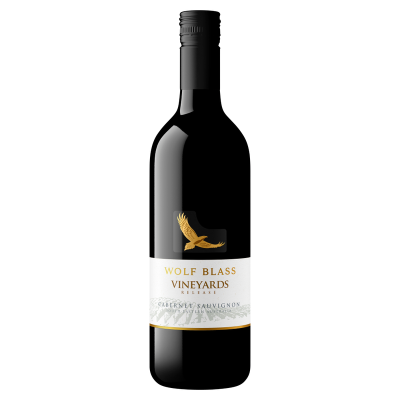 Wolf Blass Red/Dark Vineyards Release Cabernet Sauvignon 75Cl