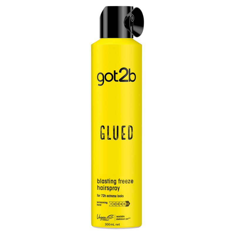 Schwarzkopf got2b Glued Blasting Freeze Hair Spray 300ml