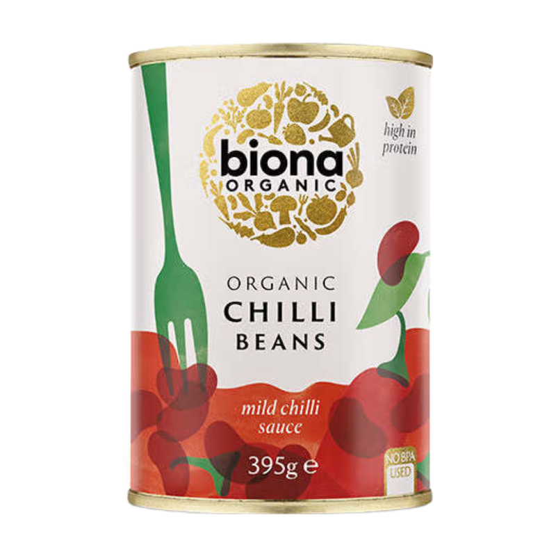 Biona Organic Red Biona Chilli Beans Organic 395G