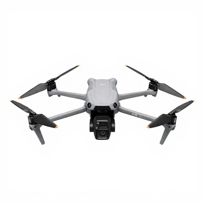 Bundle Fly More DJI Air 3S (RC-N3), drone avec caméra grand-angle CMOS 1'' & télécaméra moy., vidéo HDR 4K/60 ips, détection d’obstacles omnidir. en p