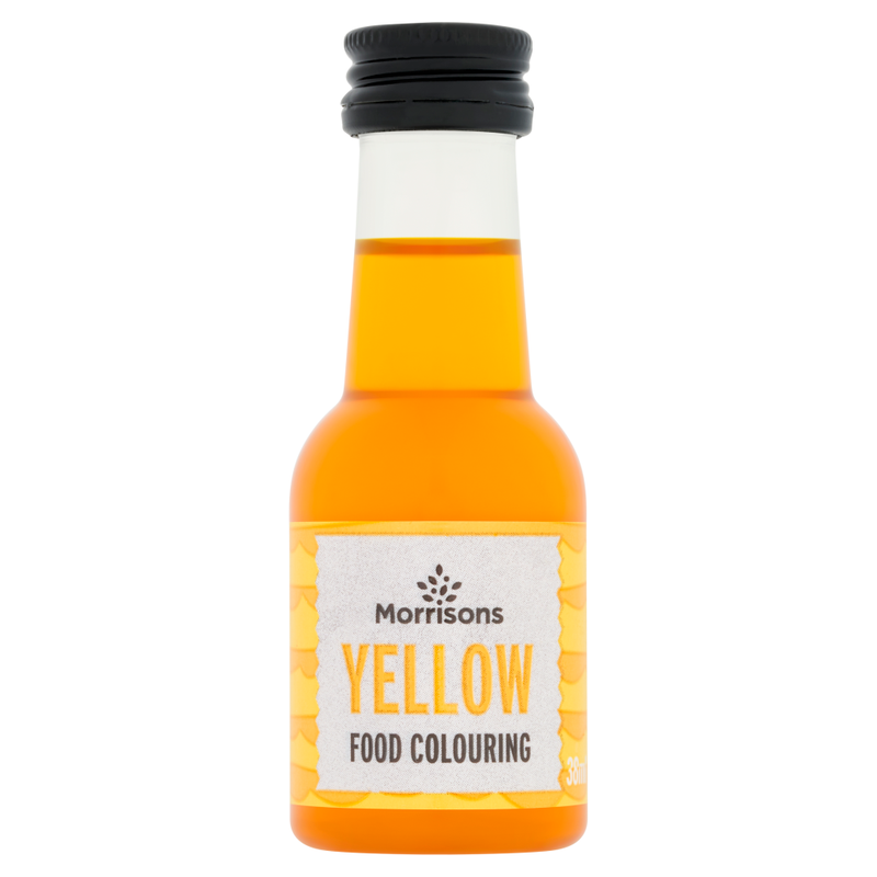 Yellow Food Colouring 38ml