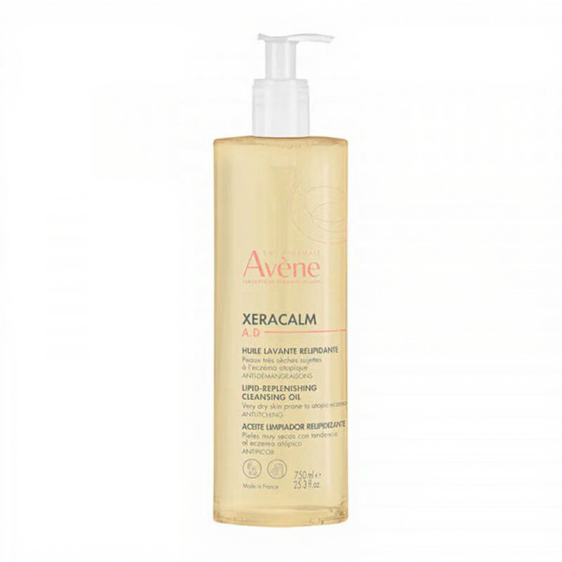 Avène XeraCalm AD Huile Lavante Relipidante Anti-Démangeaisons 750 ml - Flacon-Pompe 750 ml 6