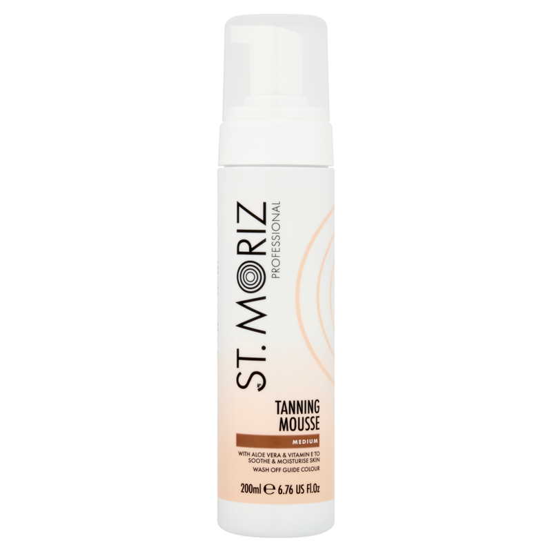 Professional Medium Tanning Mousse 200ml