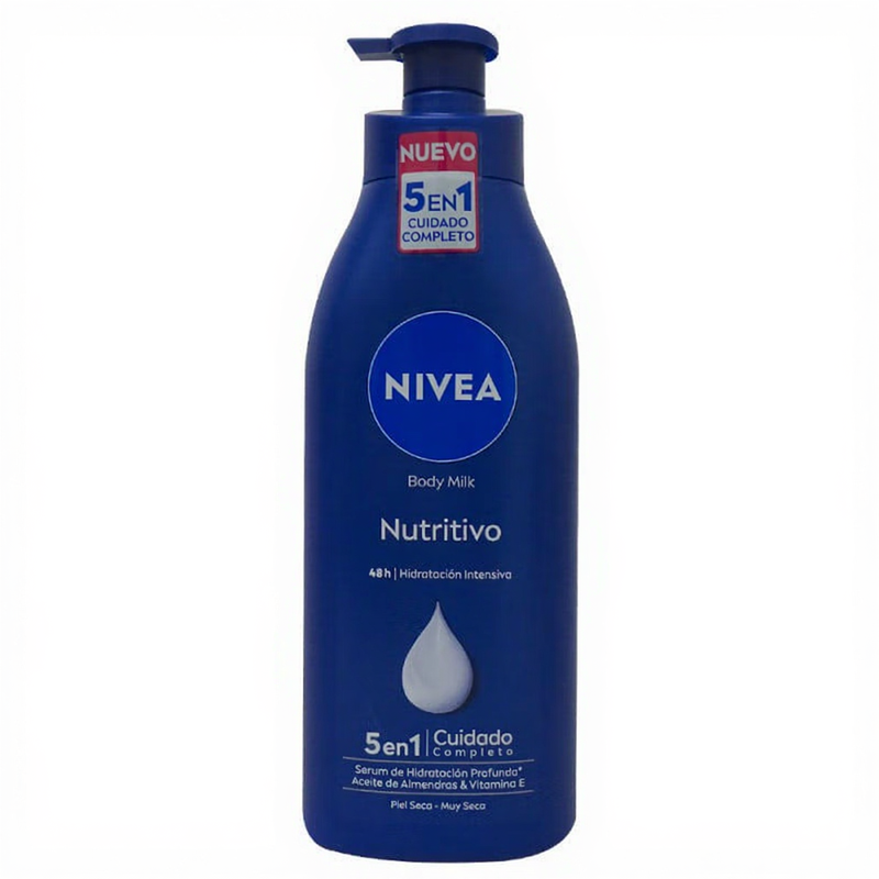 NIVEA bodymilk - original met pomp 500 ml