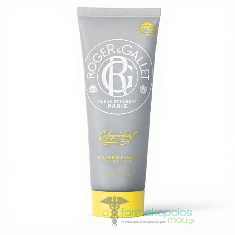 Roger & Gallet Cologne Twist After Shave Gel 75 Ml