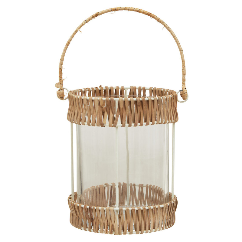 Lantern Kuta Woven Natural Small