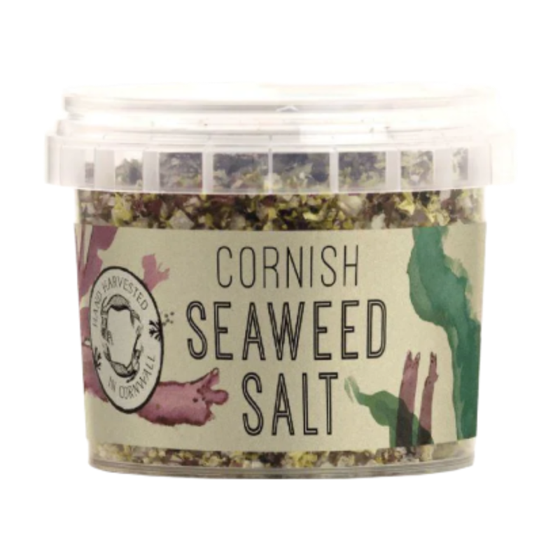 Organic Cornish Seaweed Salt 70g