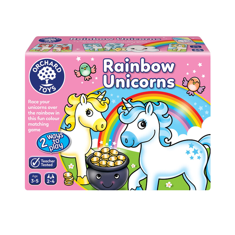 Rainbow Unicorns Game