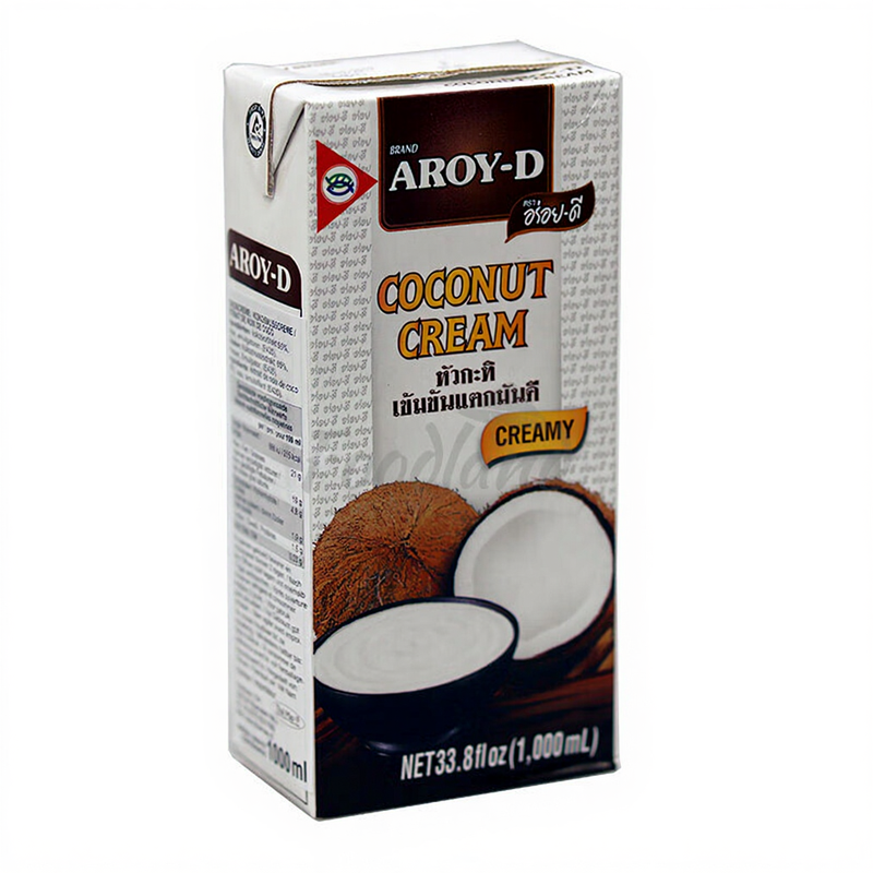 AROY-D Coconut Cream (21% Fat) 1L