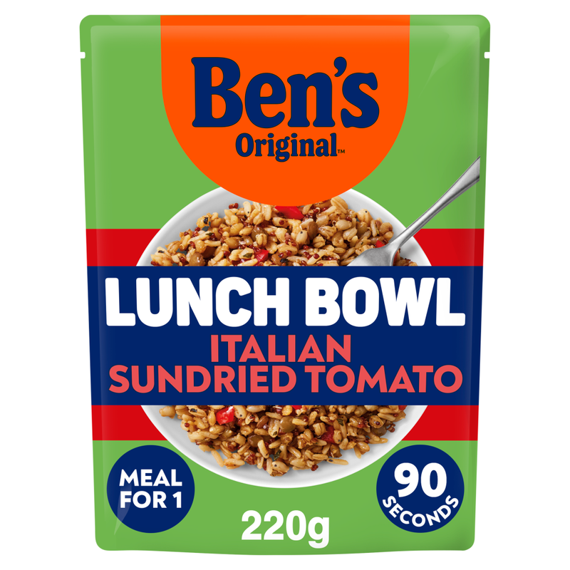 Original Lunch Bowl Italian Style Grains & Rice 220g