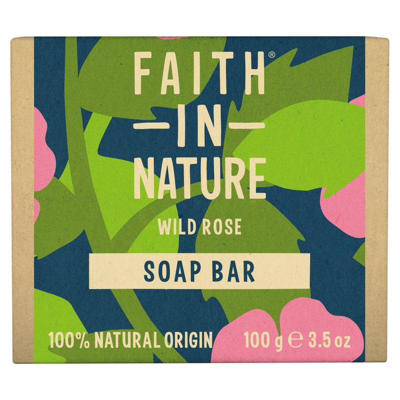 Hand Made Soap Wild Rose 100g