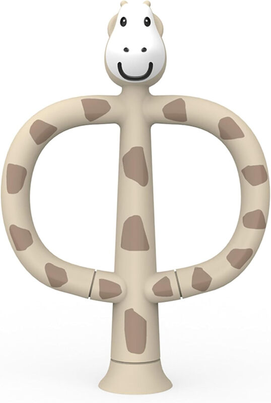 Training Toothbrush Giraffe Suitable From 3 Months - 3 Years 1 Pack