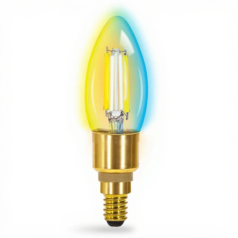 Aigostar C35 Bluetooth Mesh 4,5 W CCT smart filamentlamp