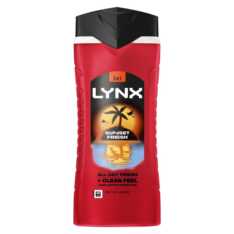 3-in-1 Body Wash Sunset Fresh 500ml