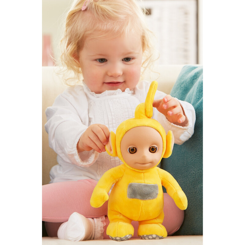 8 inch Talking Laa-Laa Soft Toy