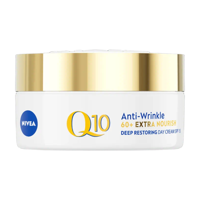 Q10 Power 60+ Anti-Wrinkle + Replenishing Day Cream SPF15 50ml