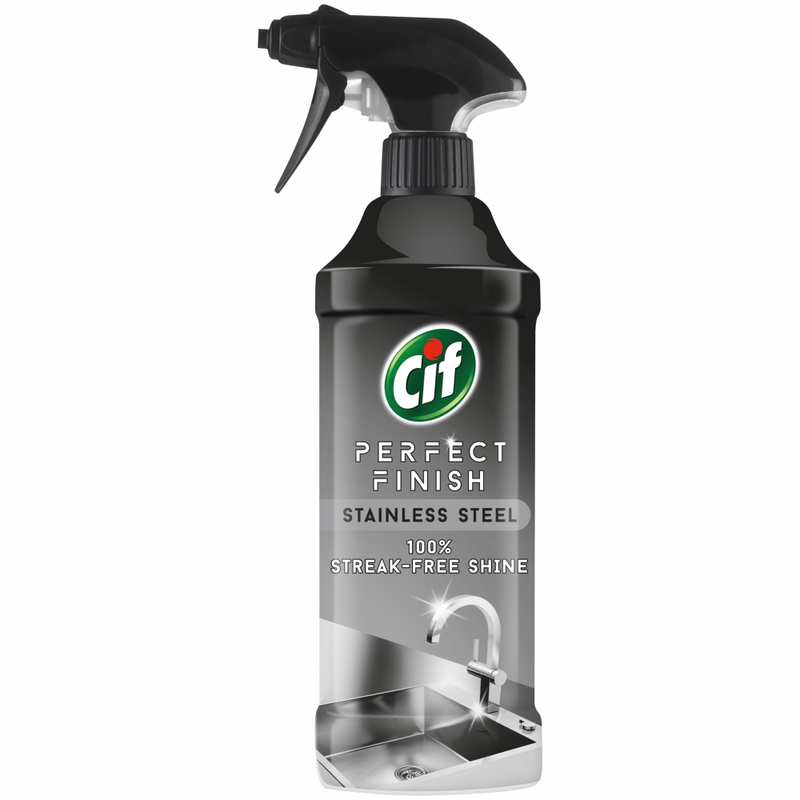 Perfect Finish Specialist Cleaner Spray Stainless Steel 435 ml